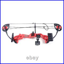 15-25lbs Archery Compound Bow Takedown Traditional Archery Hunting Shooting Set