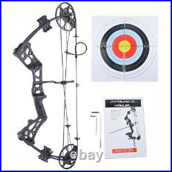 15-45lbs Youth Compound Bow Set Junior Kids Target Gift Archery Hunting Shooting