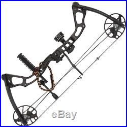 15-70lb Adjustable Powerful Chikara Compound Archery Shooting Bow & Arrows Set