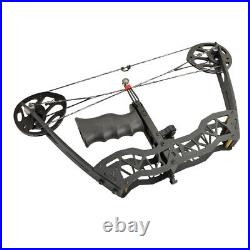 16 Mini Compound Bow Arrow Set 25lbs Fishing Hunting Archery Right Left Hand