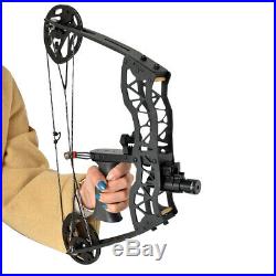 16 Mini Compound Bow Set 35lbs Arrow Bowfishing Hunting Archery Right Left Hand