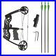 16_Mini_Compound_Bow_Set_40lbs_Arrow_Bowfishing_Hunting_Archery_Right_Left_Hand_01_oy