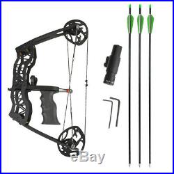 16 Mini Compound Bow Set 40lbs Hunting Bowfishing Archery Right Left Hand