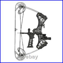 17 Mini Compound Bow Set 35lbs Arrows Laser Sight Archery Fishing Hunting RH LH