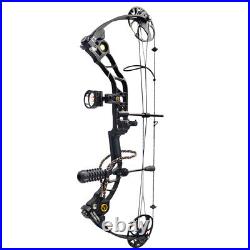 19-70lbs Archery Compound Bow Set Right Hand Arrow Adult Field Outdoor Hunting