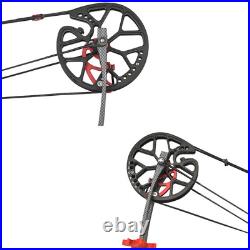 1Pair hunting Archery Compound Bow Pulley Aluminum Alloy for 30-60 LBS Compound