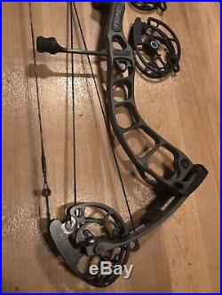 2018 PRIME Logic CT5 Compound Bow, LH, 50 -60lbs, 28.5 draw & 28 cams included