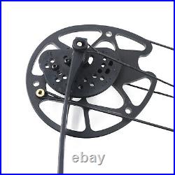 2021 UPGRADE 35-70lbs Compound Bow Arrows Set+Arrow box/Four-pin sight