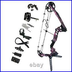 20-70LBS Archery Compound Bows Sets Shooting Shooting Takedown Left/Right Hand