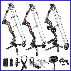 20-70LB Archery Compound Bows Sets Shooting Shooting Takedown Left/Right Hand