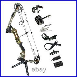 20-70LB Archery Compound Bows Sets Shooting Shooting Takedown Left/Right Hand
