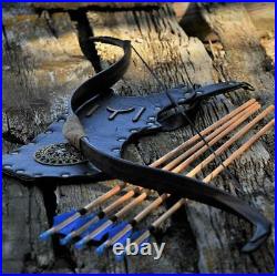 20lbs Starter Archery Bow Turkish Wooden Recurve Bow with Arrows For Archers