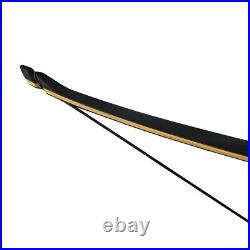 25-60lbs Archery Longbow Limbs American Hunting 60 TakeDown Recurve Bow Target