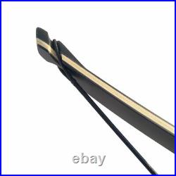 25-60lbs Archery Longbow Limbs American Hunting 60 TakeDown Recurve Bow Target