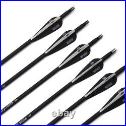 28/30/32 Spine 500 Carbon Arrow OD 7.8 mm ID 6.2 mm for Recurve/Compound Bows