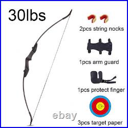 30/40IBS Powerful Recurve Bow Archery Right Left Hand Bow Compound bow Arrows