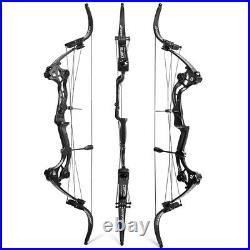 30-55lbs Compound Bow Hunting Fishing 320FPS Recurve Bow Archery Target Shooting
