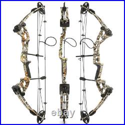 30-55lbs Compound Bow Set Hunting Bow Fishing Hunting Archery RH LH Sports Bow