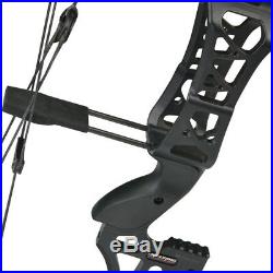 30-60LBS Archery Compound Bow Catapult Dual-use Steel Ball Hunting M109E