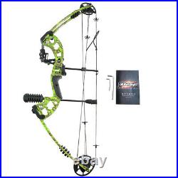 30-60lbs Compound Bow Arrows Kit Archery Fishing Hunting Adult Target Shooting