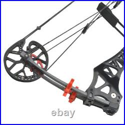 30-60lbs Compound Bow Steel Ball Fishing Hunting Right Left Hand Archery Target