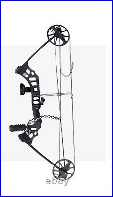 30-70lbs Adjustable Archery Compound Bow Draw Length 19-30Inch Arrow Speed 3200