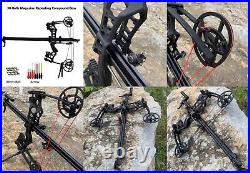30 Balls Magazine Repeating Compound Bow Play 10MM Steel ball