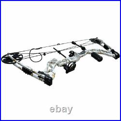 35-70lb Adjustable Archery Compound Bow Right Hand Hunting Target Outdoor Sport