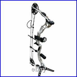 35-70lb Adjustable Archery Compound Bow Right Hand Hunting Target Outdoor Sport