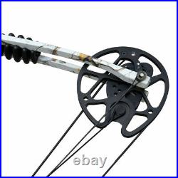 35-70lb Adjustable Archery Compound Bow Right Hand Hunting Target Outdoor Sport