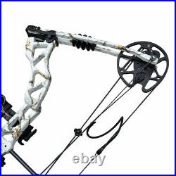 35-70lb Adjustable Archery Compound Bow Right Hand Hunting Target Outdoor Sport