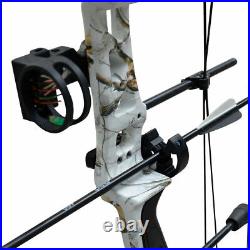 35-70lb Adjustable Archery Compound Bow Right Hand Hunting Target Outdoor Sport