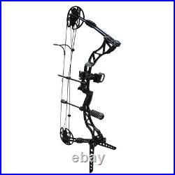 35-70lb Archery Compound Bow Set Adjustable Outdoor Sports Hunting Practicing