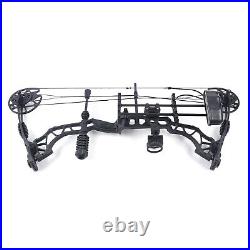 35-70lbs Compound Bow Arrow Set Archery Hunting Shooting Adjustable Archery