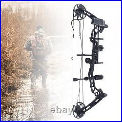 35-70lbs Compound Bow Kit Target Practice Outdoor Hunting Adjustable Archery