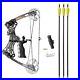 35lbs_Mini_Compound_Bow_Arrow_Set_Right_Left_Hand_Sight_Archery_Hunting_Fishing_01_aqgv