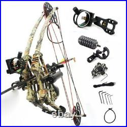 40-50lbs Powerful Archery Compound Bow Suit for Left Hand / Right Hand Triangle