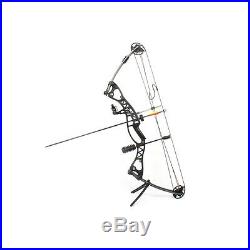 40-60lb 40 M106 Blue/Black Aluminum Compound Bow Archery Adjust with Accessories