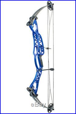 40-60lb 40 M106 Blue color Aluminum Compound Bow Archery With Accessories