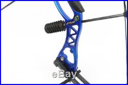 40-60lb 40 M106 Blue color Aluminum Compound Bow Archery With Accessories