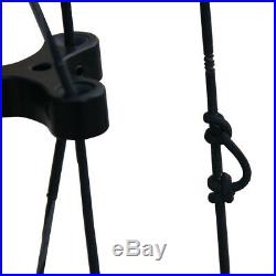 40-65lbs Archery Compound Bow Triangle Hunting 21 Ambidextrous Professional UK