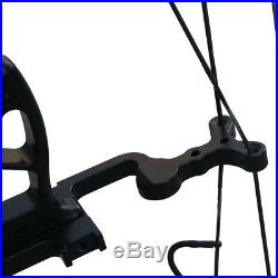 40-65lbs Archery Compound Bow Triangle Hunting 21 Ambidextrous Professional UK