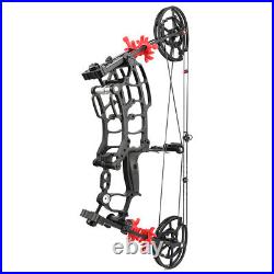 40-65lbs Compound Bow Steel Ball Arrow Dual-Use Fishing Hunting Archery Bow