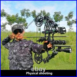 40-70 lb Dual Purpose Compound Bow and Arrow +Steel Ball Archery Package 29Draw