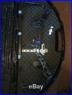 50LB Bowtech Compound Bow 101st & Extras Omega, Beiter Stockport, Manchester