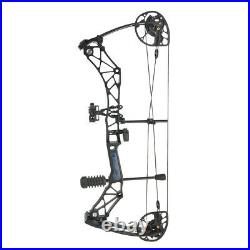 50-70lbs Compound Bow Kit 32 Archery Hunting Target Adult Outdoor Shooting