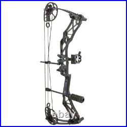 50-70lbs Compound Bow Kit 32 Archery Hunting Target Adult Outdoor Shooting