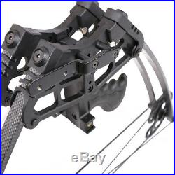 50lb. Archery Triangle Compound Bow Right Left Hand Men Hunting Target 270fps