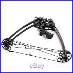 50lb IRQ Archery Hunting Triangle Compound Bow Right Left Hand 270fps Men Target