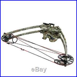 50lb Triangle Compound Bow Right Left Hand Adult Archery Hunting Target 270fps